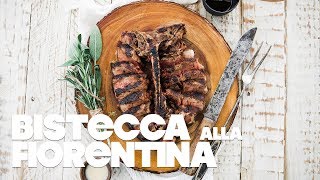 Bistecca Alla Fiorentina Recipe  aka HUGE delicious Grilled Porterhouse [upl. by Acimot]