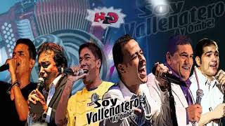 Mix Vallenatero vol 1  Silvestre Diomedes Kaleth Martin Peter y Poncho [upl. by Nahgaem]