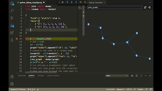 VSCode Visual Studio Code Debug Visualizer  Python Tutorial Demo [upl. by Lunsford69]