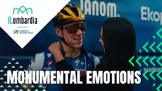 Il Lombardia 2024  Monumental Emotions [upl. by Lebiralc]