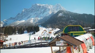 Wettersteinbahnen Ehrwald [upl. by Ricca]