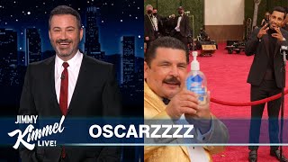 Jimmy Kimmel on the 2021 Oscars amp Guillermo on the Red Carpet [upl. by Lisa]