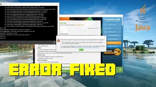 How to fix Java error in Tlauncher 2021  Minecraft Snapshot 117pre2 [upl. by Schiro]