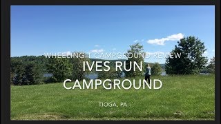 Ives Run Campground Review [upl. by Thorndike]