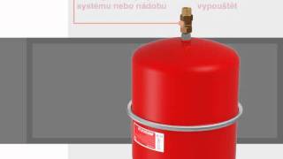 Flexcon expansion vessel  Flamco CES [upl. by Duky53]