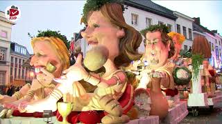 Aalst Carnaval 2018 Top 3 [upl. by Debarath]