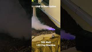 500W LED Fog Machine [upl. by Stinson]