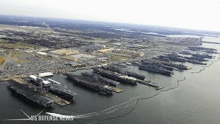 Heres Every Class of Ship in the US Navy [upl. by Philemol]