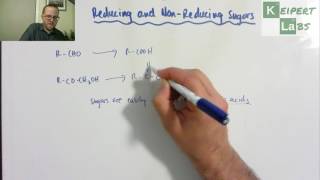 Reducing and NonReducing Sugars [upl. by Hinson138]