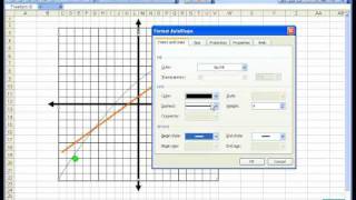 Microsoft Excel 03 Cartesian Coordinate amp Venn Diagram [upl. by Lovich592]