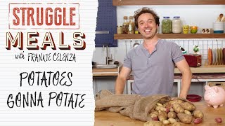 3 Cheap amp Easy Potato Recipes  Struggle Meals [upl. by Sheffield]