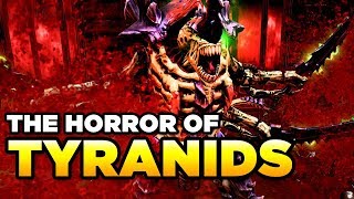 THE TYRANIDS  Devourer of Worlds  WARHAMMER 40000 Lore  History [upl. by Layman]