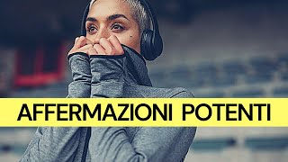 Io SONO affermazioni super potenti POSITIVITÀ immediata [upl. by Angele688]