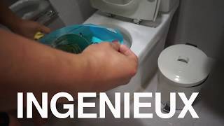 Comment Déboucher Toilettes  Facilement en 1 minute [upl. by Dlorah73]