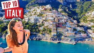 Top 10 Places amp Things To Do In Italy  Ultimate Italy Travel Guide [upl. by Queenie108]