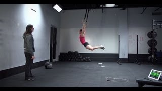 CrossFit  Open Workout 133  Video Submission Example with Julie Foucher [upl. by Sone]