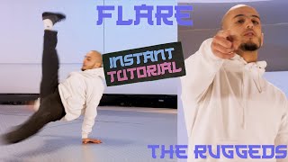 HOW TO FLARE  INSTANT TUTORIAL  BREAKING BASICS [upl. by Natassia]