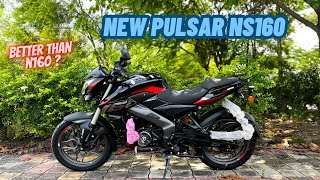 New Pulsar NS160 Detailed Review  Bajaj Pulsar NS160 E20 OBD2 [upl. by Len]