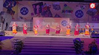 JHOOMAR  DANCE  FOLK  BIHAR [upl. by Timoteo739]