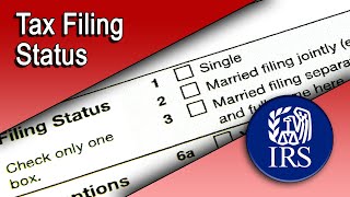 Tax Filing Status [upl. by Perusse771]