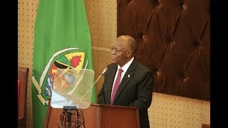 LIVE Hotuba ya Rais Magufuli Bungeni Dodoma leo Tarehe 16 June 2020 [upl. by Asyral]