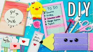 DIY BACK TO SCHOOL DERNIERE MINUTE [upl. by Kciredes]