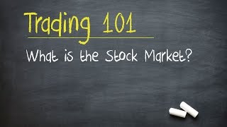 Trading 101 What is the Stock Market [upl. by Elisabetta]