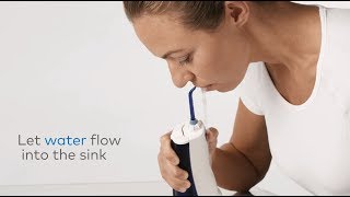 How to Use the Waterpik® WP360 Cordless Water Flosser [upl. by Frank385]