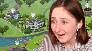 Someone rebuilt every world in The Sims 4 and did it better than me [upl. by Binky]