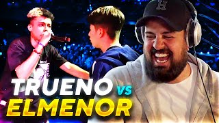 PAPO REACCIONA A EL MENOR VS TRUENO EN FMS INTERNACIONAL [upl. by Yral]