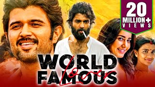 WORLD FAMOUS LOVER New South Hindi Dubbed Full Movie  Vijay Deverakonda Raashi Khanna Catherine [upl. by Yasnil225]