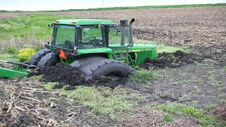 Tractors Stuck in Mud 2020 [upl. by Sirama]