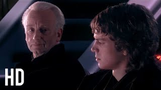 Palpatine amp Anakin Opera scene  Full Scene HD [upl. by Behn]