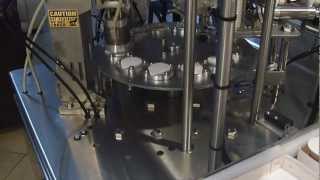 Fully Automatic Rotary Cup Filling Sealing amp Packaging Machine [upl. by Nivlek209]