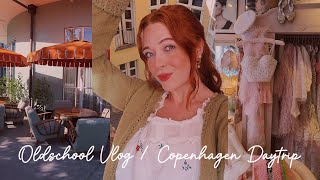 An Oldschool Vlog  Copenhagen Daytrip amp August Slowdown Thoughts [upl. by Fanchette]