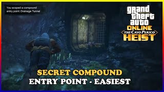 How to Scope Drainage Tunnel Compound Entry Point in Cayo Perico [upl. by Niemad]