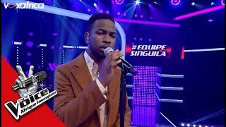 Fulbert « Lenvie daimer » de Daniel Lèvi I Les Epreuves Ultimes The Voice Afrique 2018 [upl. by Elke]