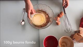 Recette gâteau poudre de caroube [upl. by Diarmit]