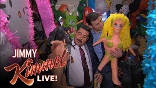 Jimmy and Guillermo Play “Piñatas and Tequila” [upl. by Horlacher]