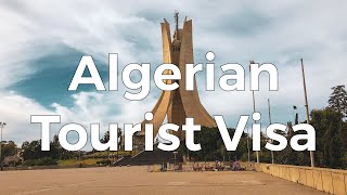 How to apply for Algerian Tourist Visa [upl. by Flor]