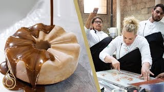 How To Be A Creative Pastry Chef  Kirsten Tibballs [upl. by Schwitzer]