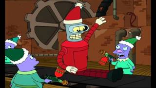 Futurama  Santas Elves Song [upl. by Burgener]