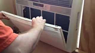 DIY Awning Window Air Condition Installation [upl. by Labana]