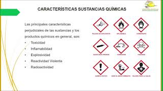 MANEJO Y ALMACENAMIENTO DE SUSTANCIA QUIMICAS [upl. by Florentia972]