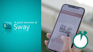 A quick overview of Sway [upl. by Zorina]