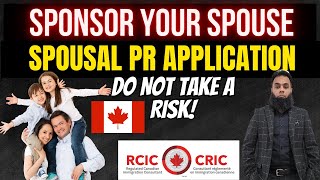 Family Sponsorship Spousal PR Application  Canada 2025 Complete Guide [upl. by Jaymee]