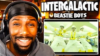 UNIQUE SOUND  Intergalactic  Beastie Boys Reaction [upl. by Akered701]