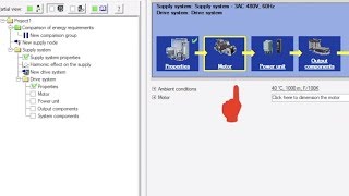 Siemens How2Drive  SIZER engineering  Choosing SINAMICS S120 [upl. by Mayap478]