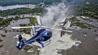 Vôo panorâmico de helicóptero pelas Cataratas do Iguaçu Dicas de Viagem BR Helisul Foz Passeio [upl. by Hajed594]