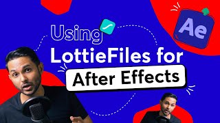 3 Export amp hand off Lottie animations with LottieFiles for After Effects  Saptarshis Guide [upl. by Drofiar]